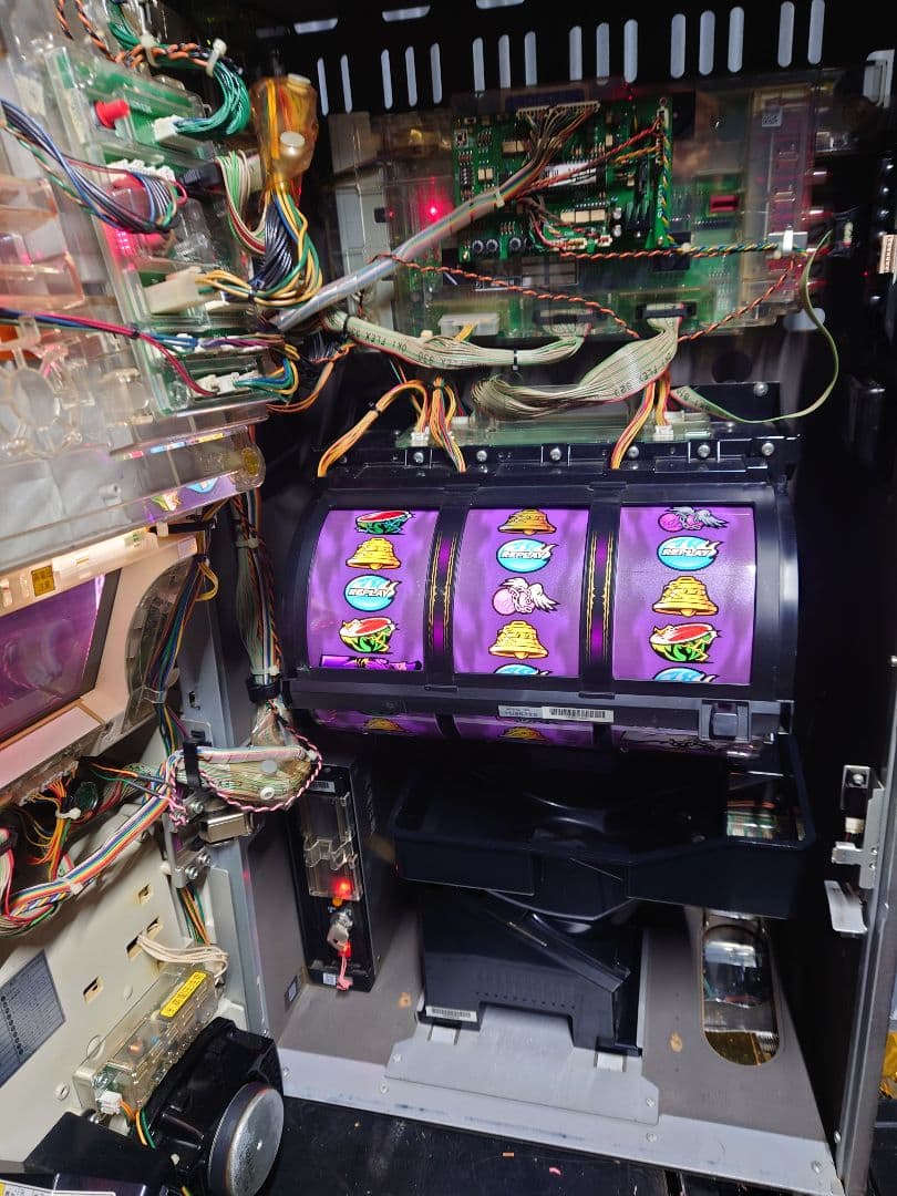 好呂唾人　パチスロ　実機　鉄拳2デビル