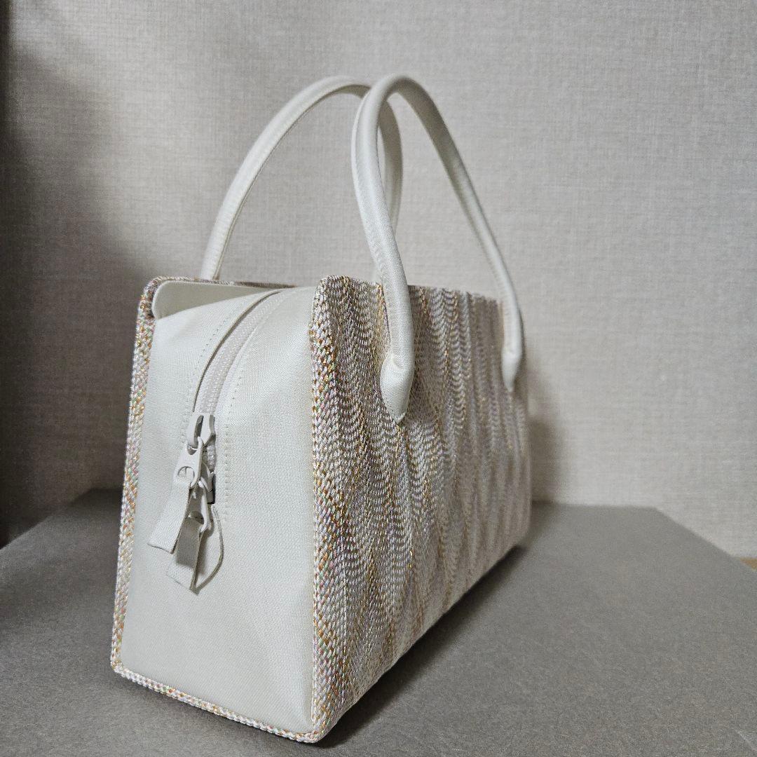 組み紐利休バック　最後の一点