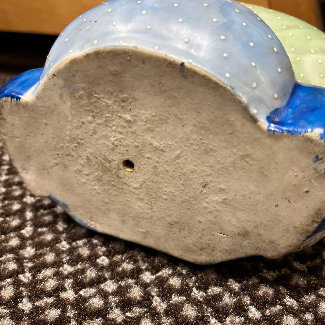 縁起良！大正〜昭和初期頃　開運福助人形　置物　超レトロ