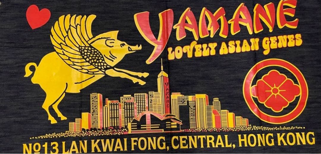 【超レア品!!】 yamane evisu 大型デニムバナー　エヴィス　ヤマネ