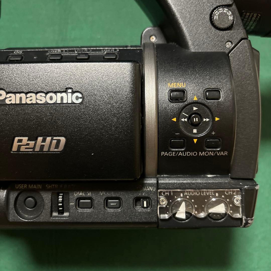 Panasonic パナソニック カメラレコーダー AG-HPX250