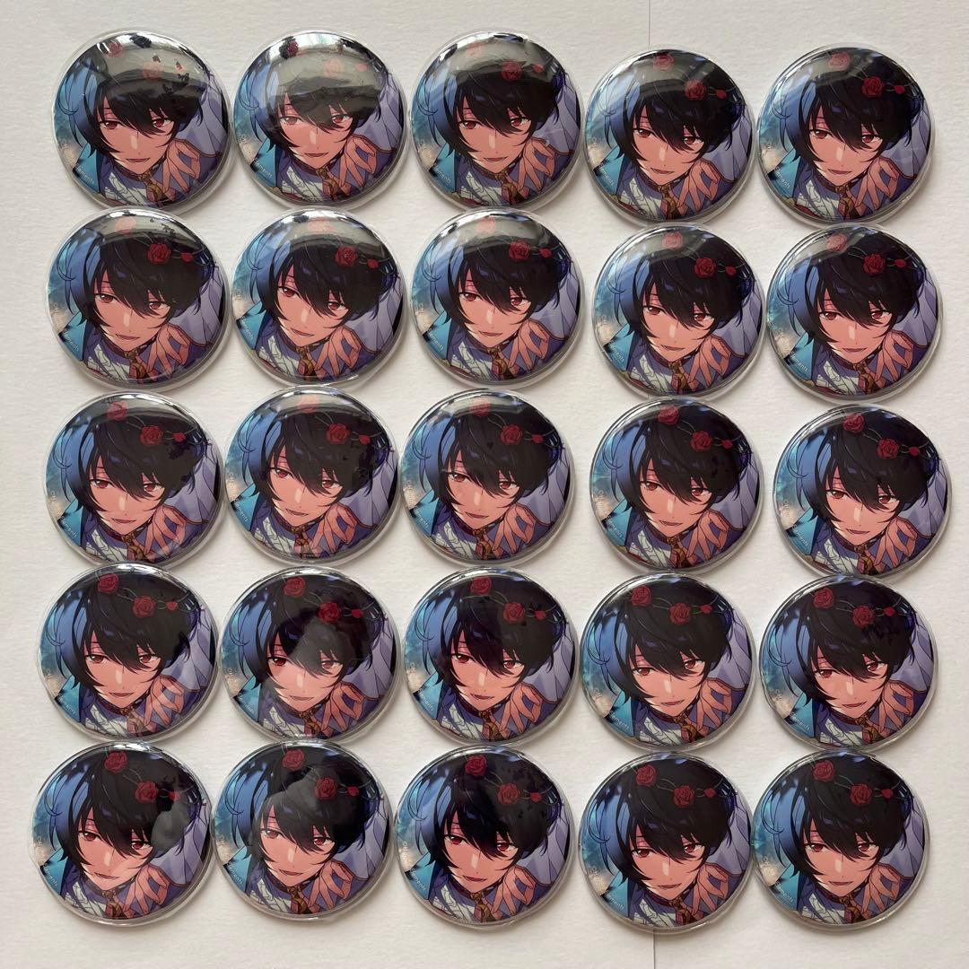 12/15までの出品 あんスタ フィーチャー缶バッジ 朔間凛月