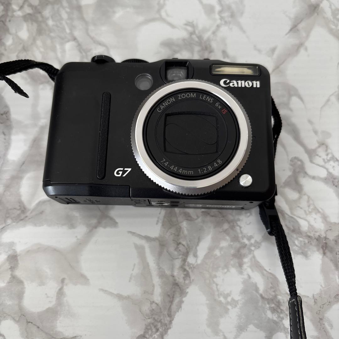 Canon G7 コンパクトデジタルカメラ