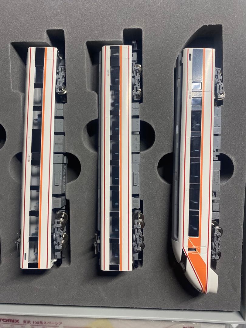TOMIX 東武 100系スペーシア セット 92783