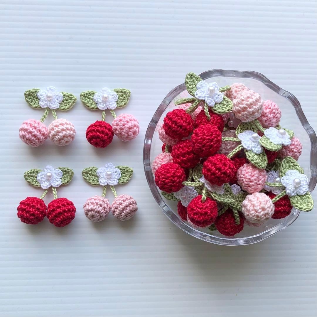 millynail 閉店準備中！ かぎ編み モチーフ