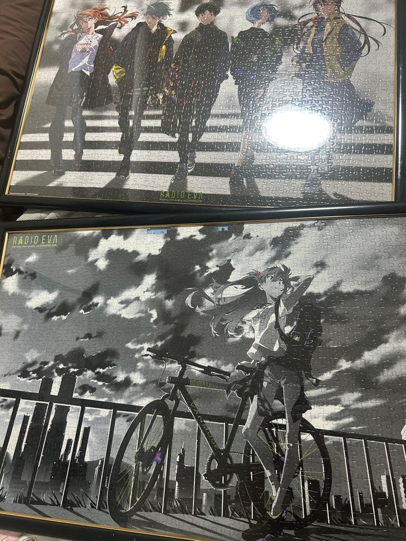 RADIO EVA エヴァンゲリオン ジグソーパズル5枚セット