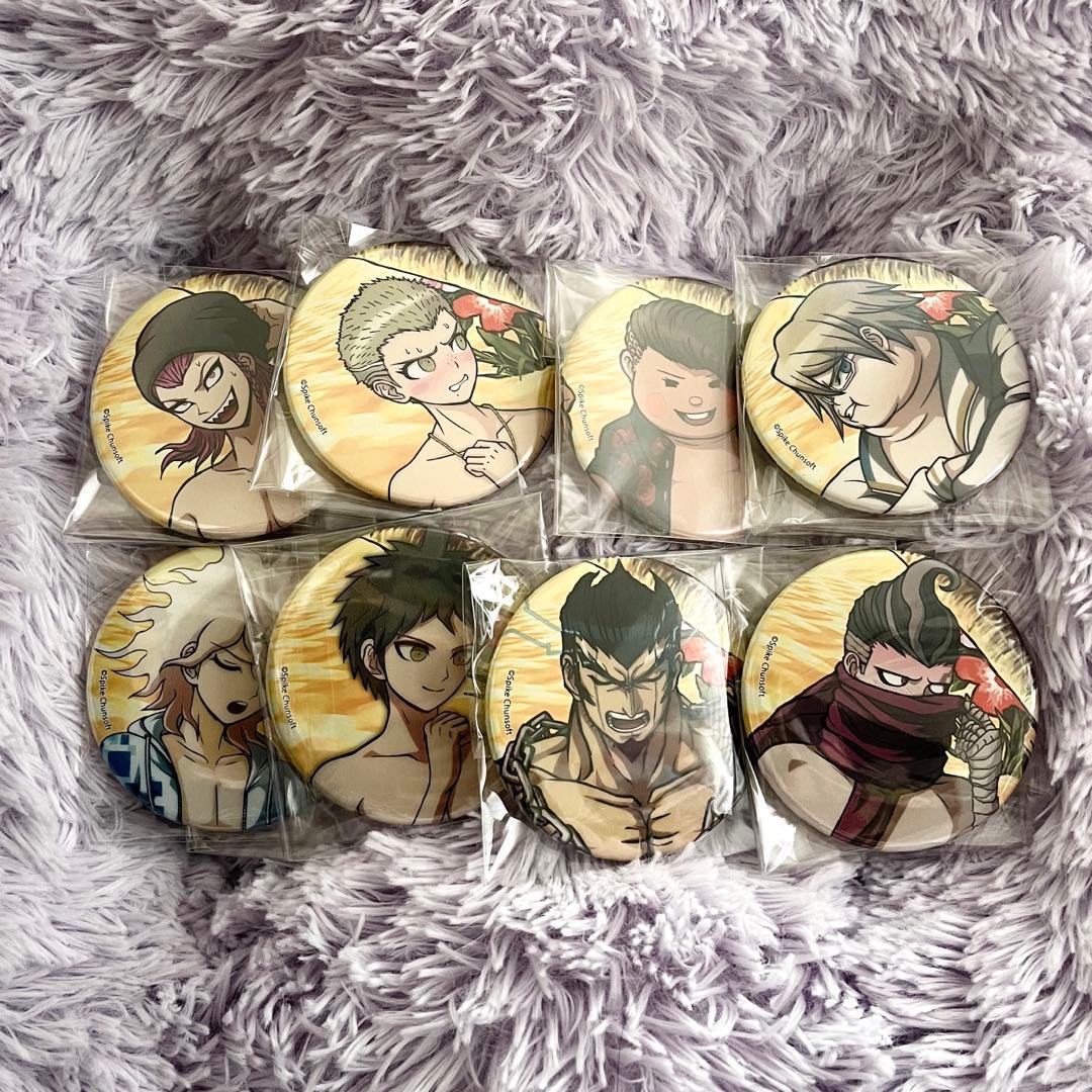 ダンガンロンパ　缶バッジ　セット