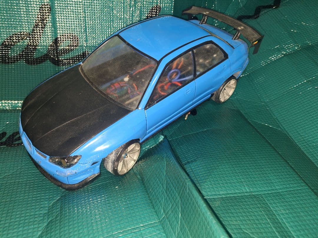 タミヤ　FF04改　RWDドリフトシャーシ