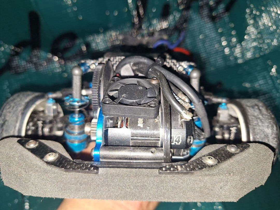 タミヤ　FF04改　RWDドリフトシャーシ