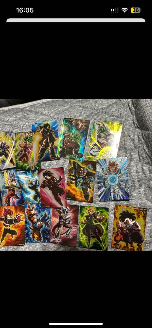 ドラゴンボール　イタジャガ　ウエハースカードまとめ売り