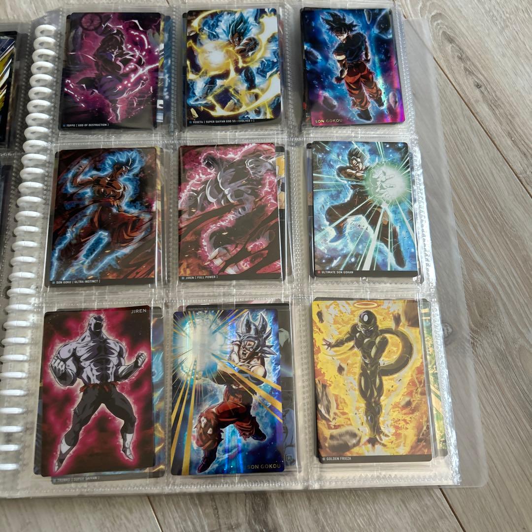 ドラゴンボール　イタジャガ　ウエハースカードまとめ売り