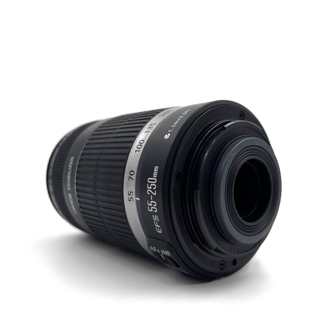 Canon EF-S 55-250mm IS 望遠レンズ 手振れ補正 #307