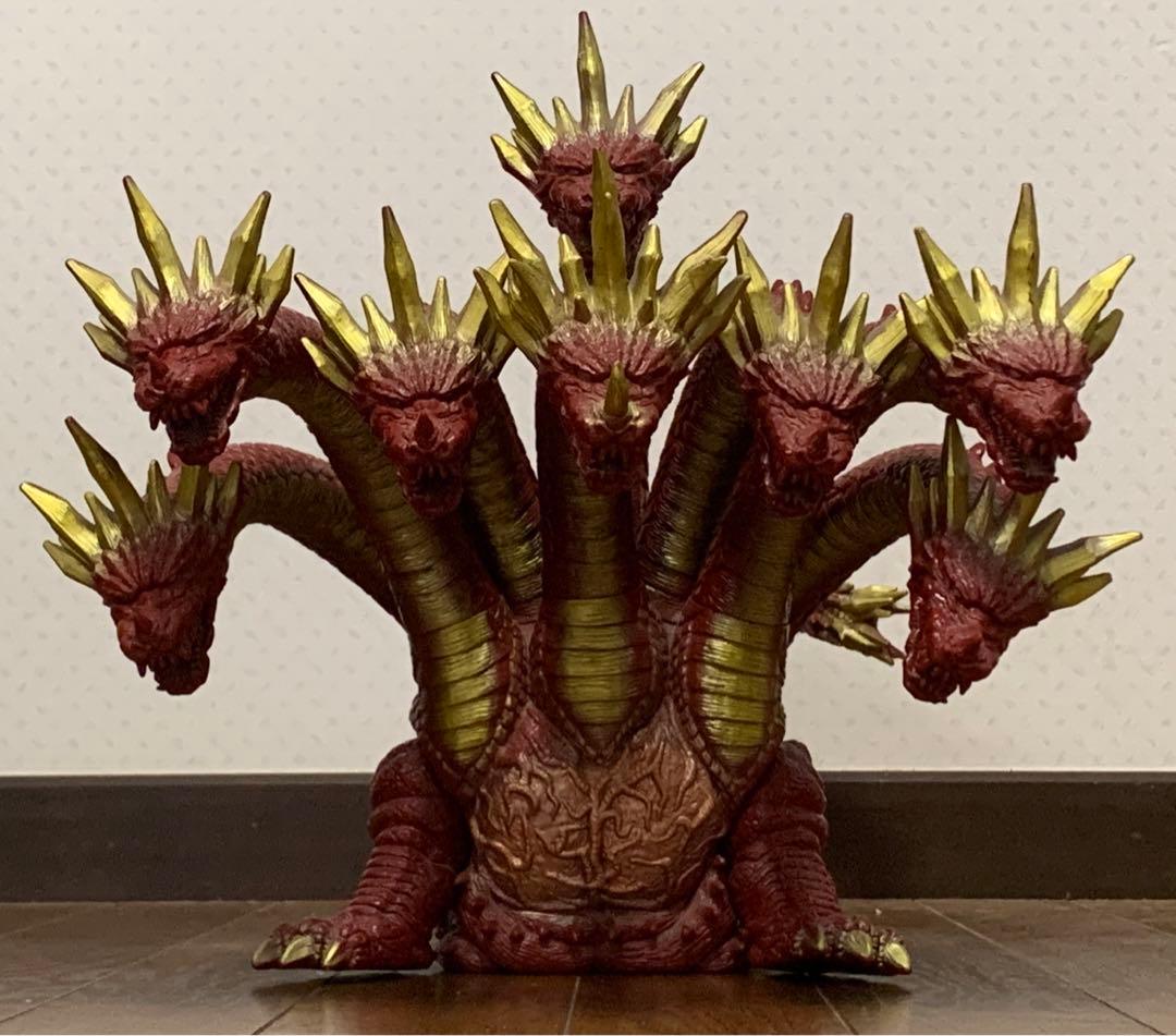 BANDAI ソフビ ヤマタノオロチ