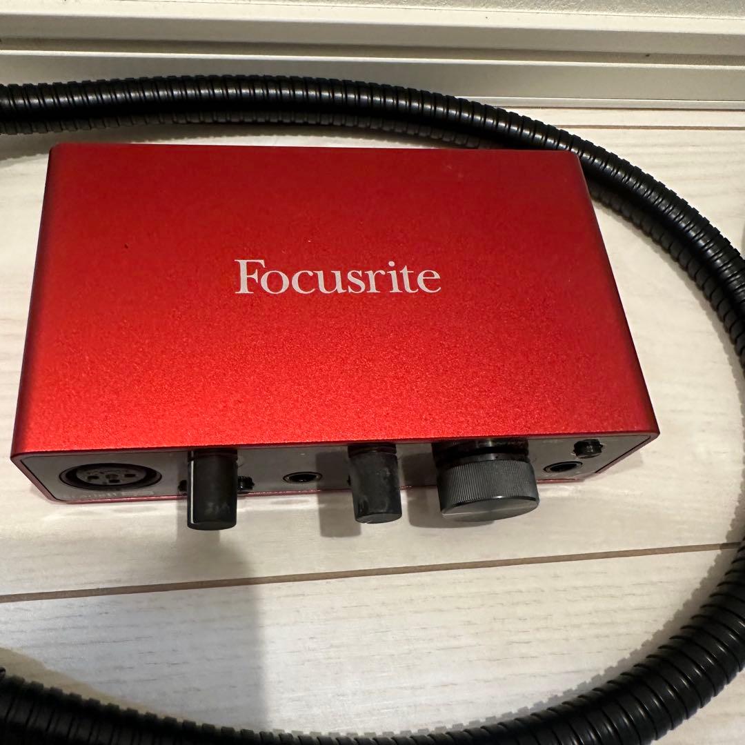 Focusrite Scarlett 2i2 studio 3rd Gen 美品