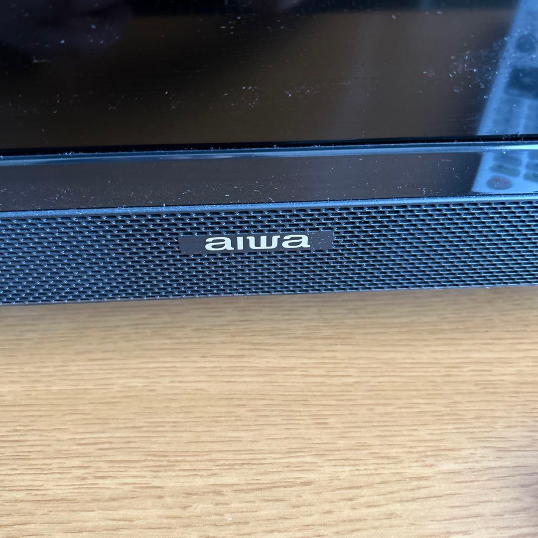 aiwa 液晶テレビ リモコン付き