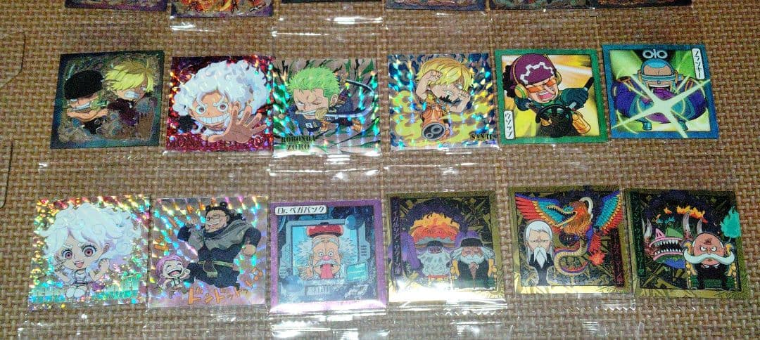 ワンピース大海賊シールウエハース第13弾　フルコンプ　全35枚