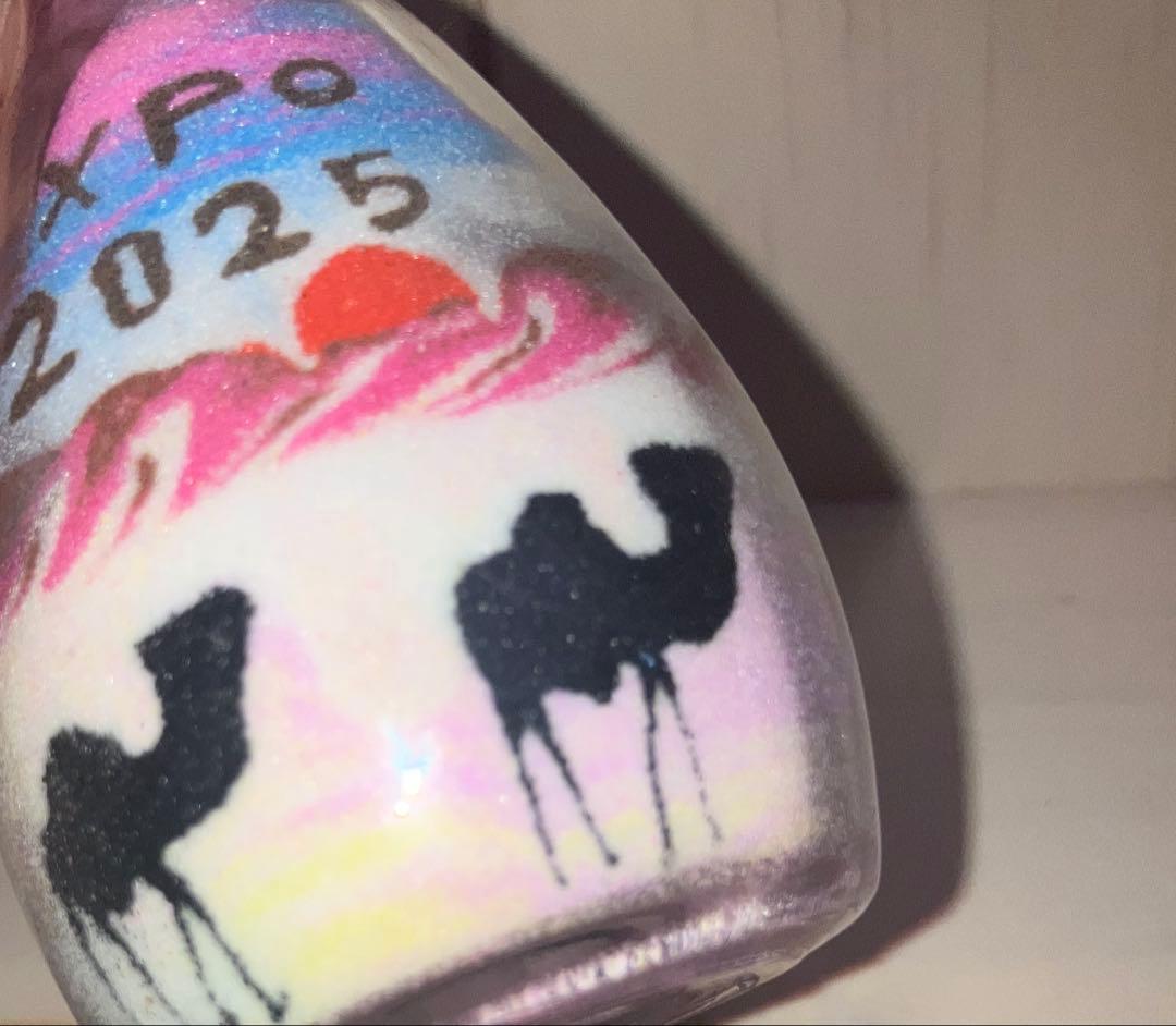 大阪万博のヨルダン館のサンドアート！