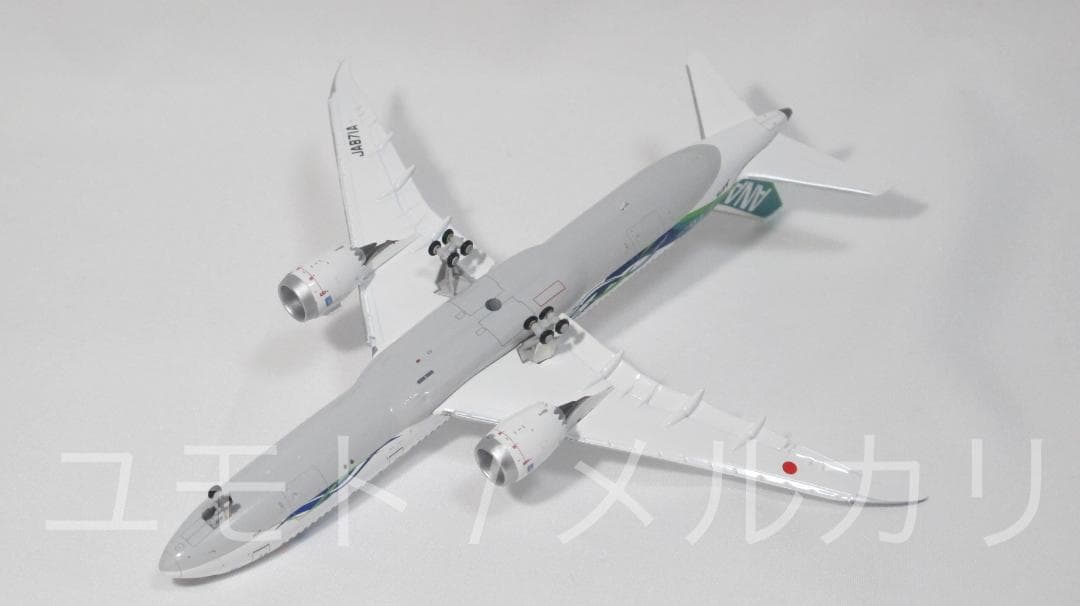 JC Wings 全日本空輸 ANA 1:400 B787-9 JA871A