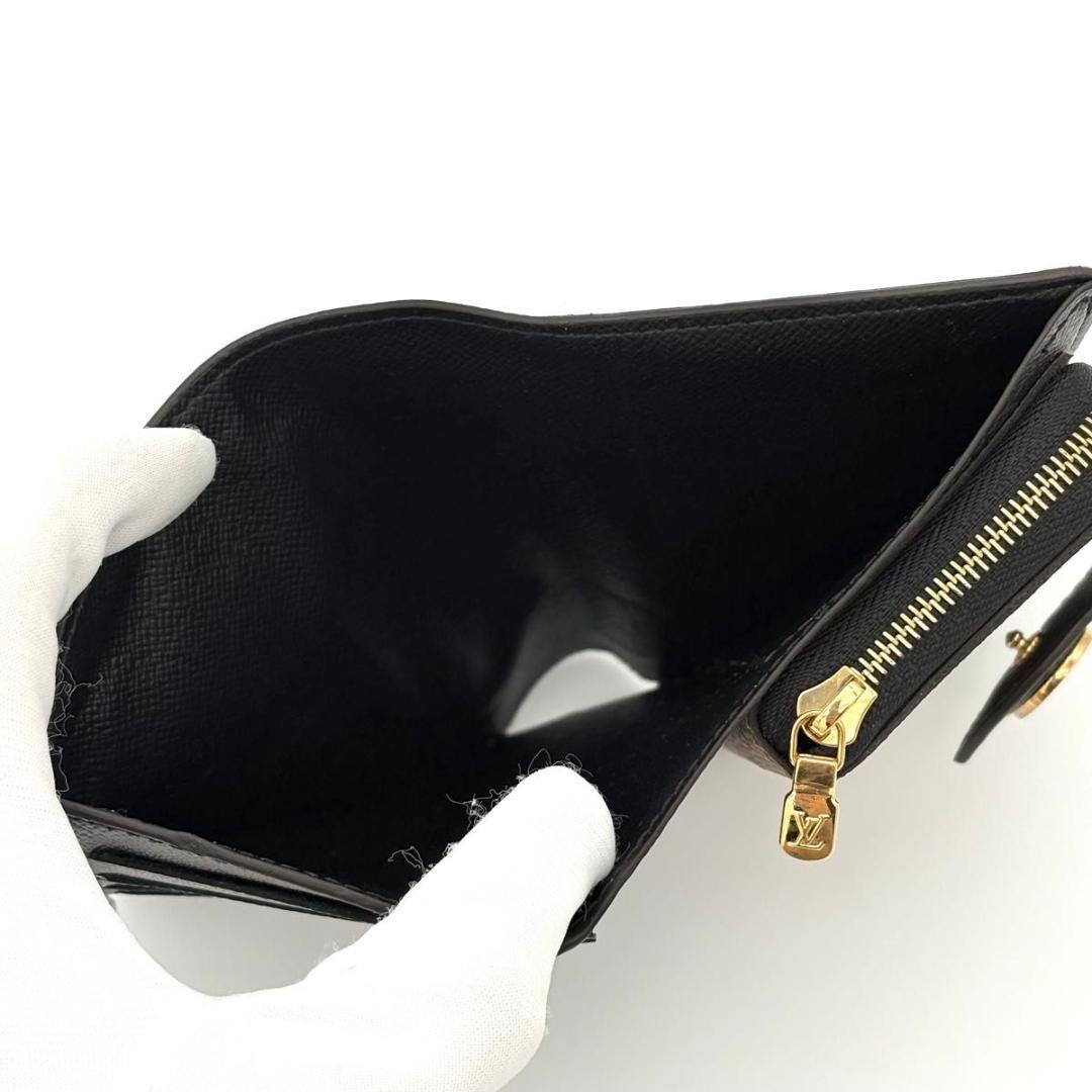 ルイヴィトン モノグラム ポルトフォイユ ジュリエット 茶 ブラウン 2617