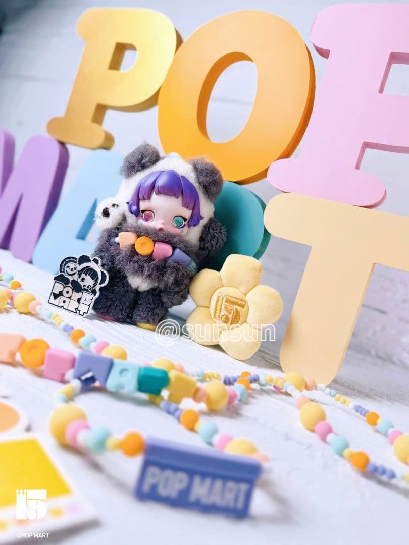 k*p様 ポップマート15周年記念 従業員限定スカルパンダ