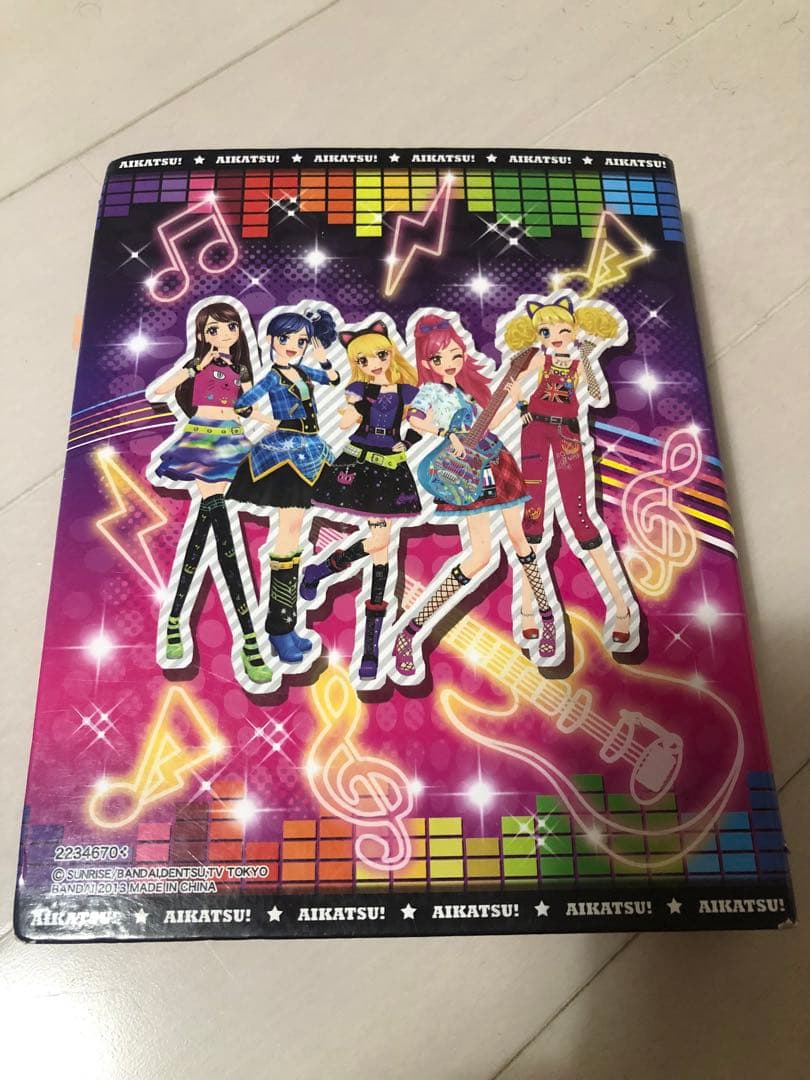 アイカツ カード多数 バインダー 初期