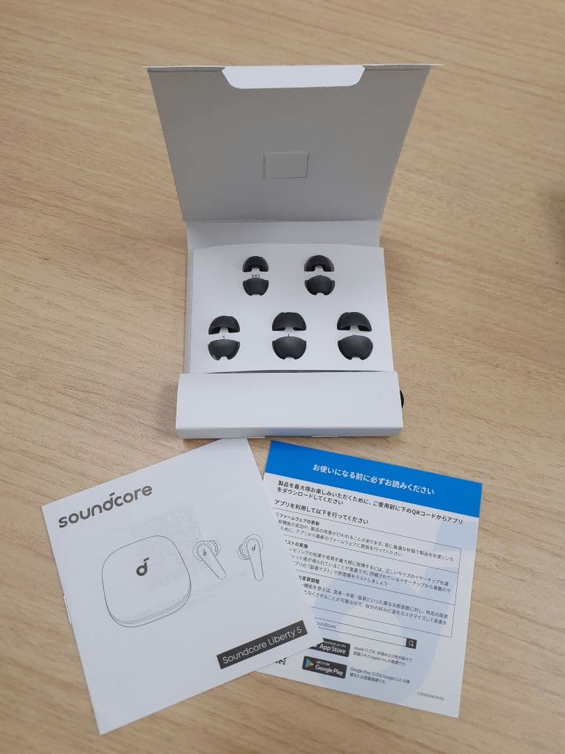 Anker Soundcore Liberty 5 ワイヤレスイヤホン新品未使用