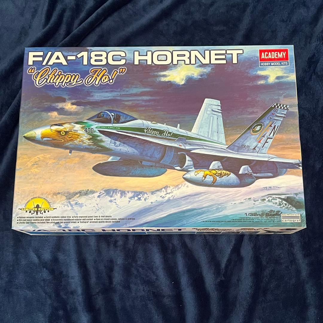 アカデミー academy 1/32 F/A18C Chippy Ho!