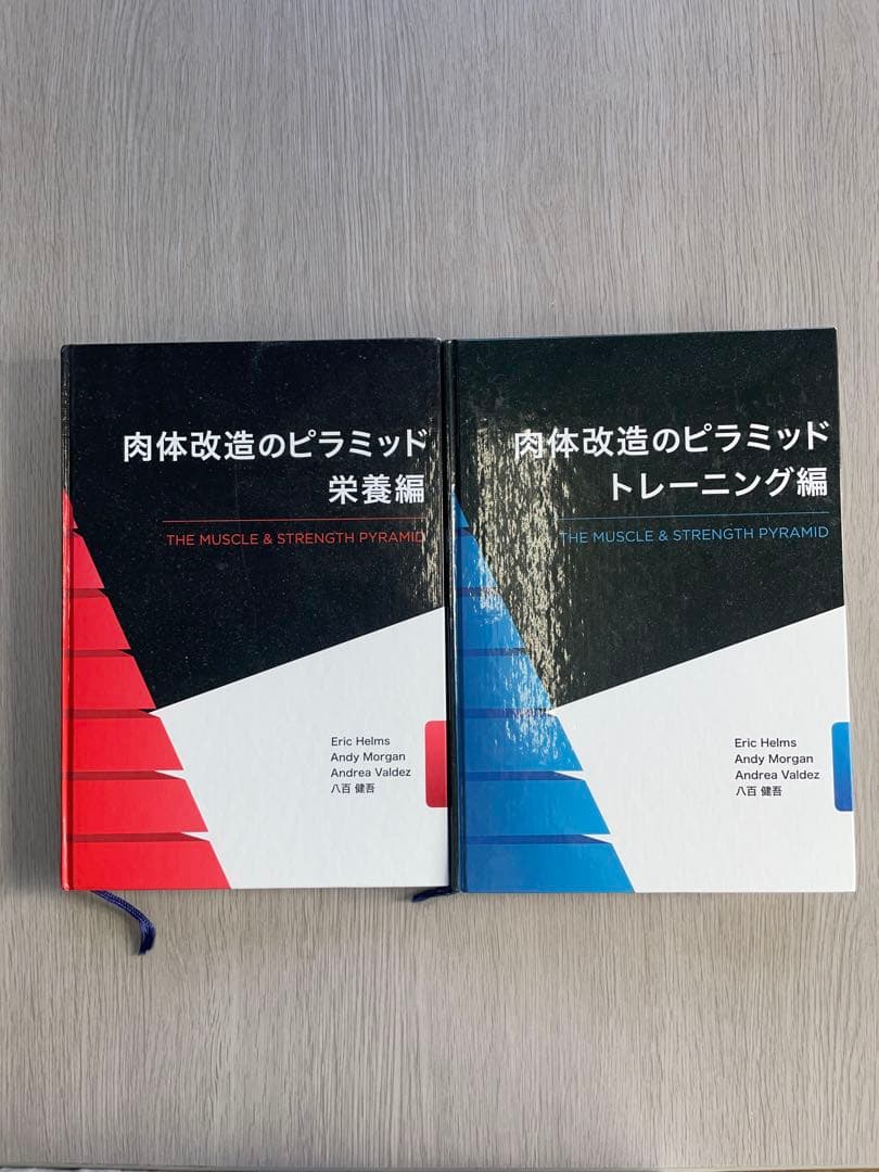 肉体改造のピラミッド 栄養編 & トレーニング編