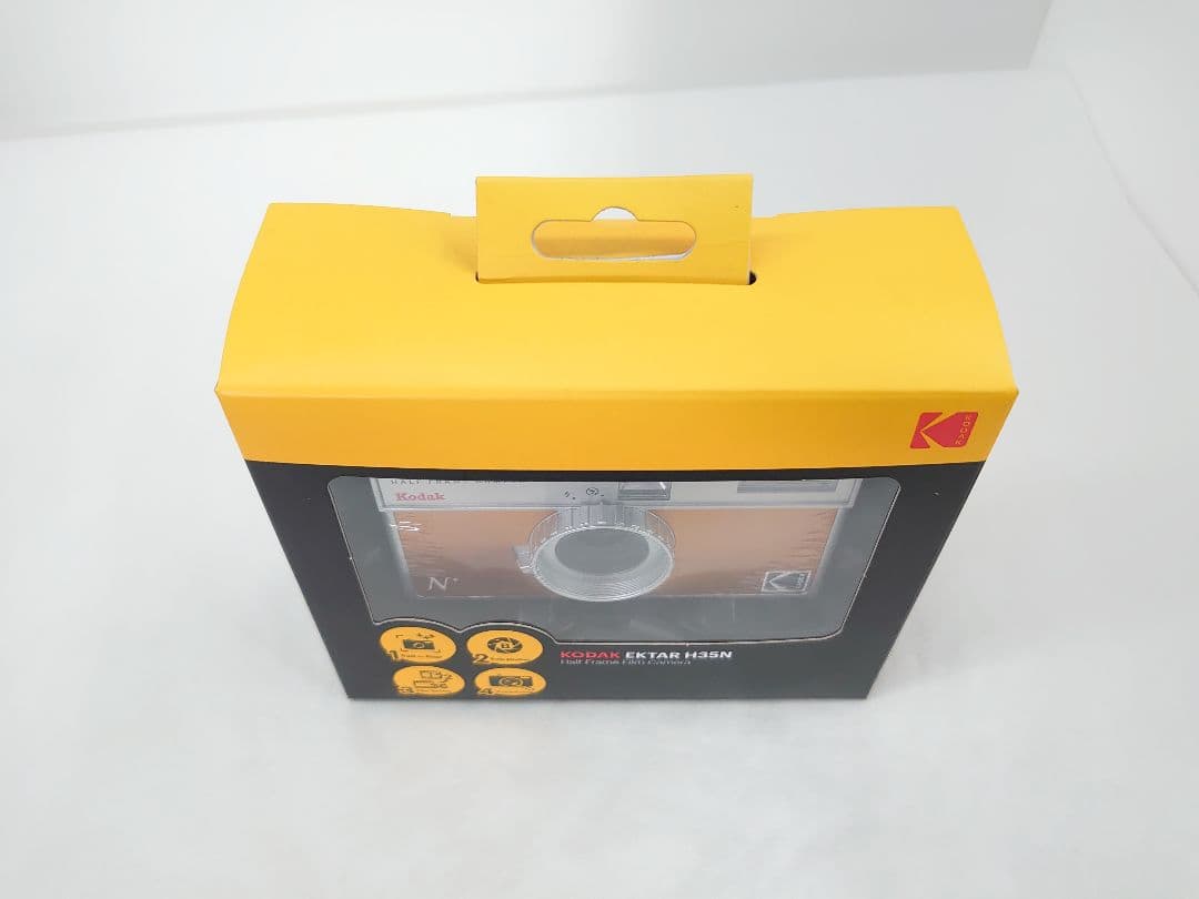 Kodak Ektar H35N ハーフフレームカメラ