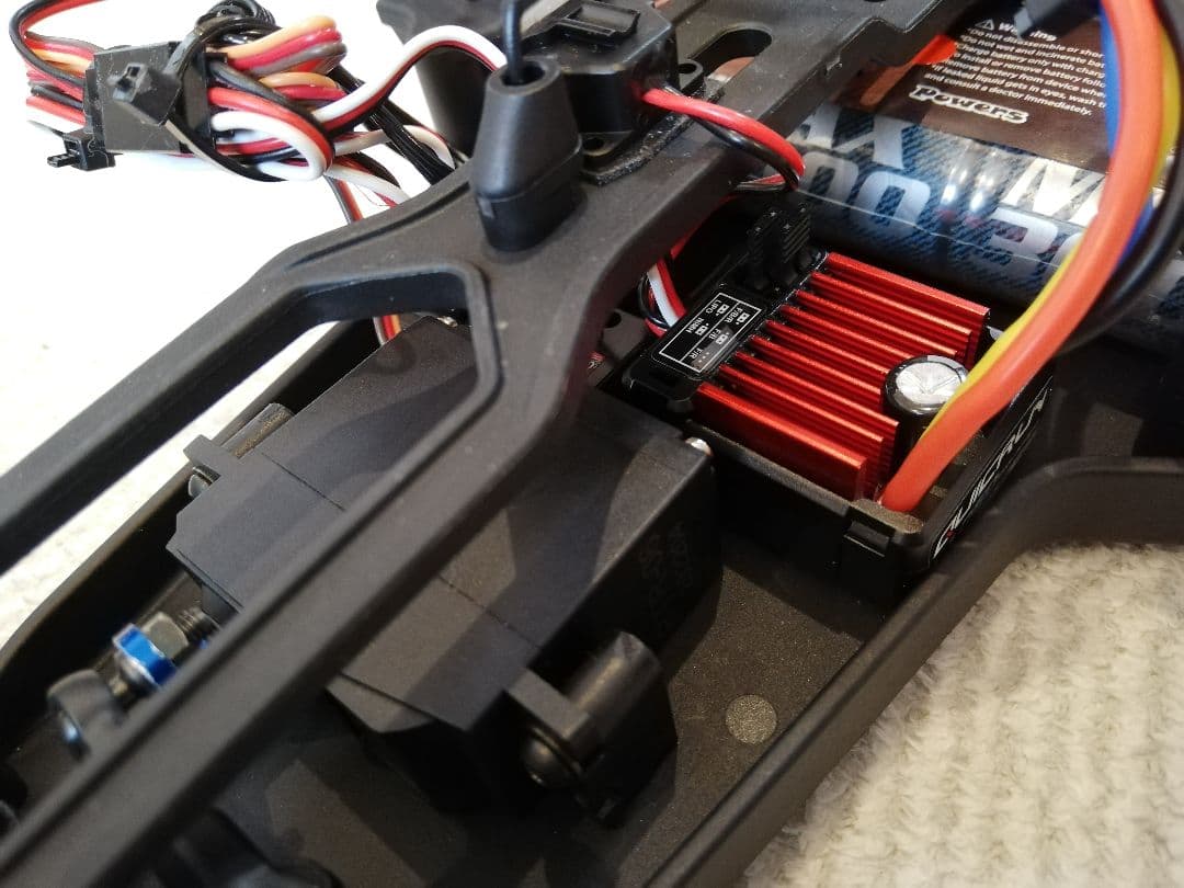 まっくろくろすけドリフトパッケージ2WD 改 ランボルギーニ ヴェネーノ