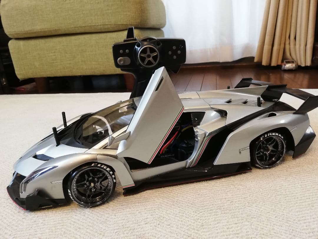 まっくろくろすけドリフトパッケージ2WD 改 ランボルギーニ ヴェネーノ