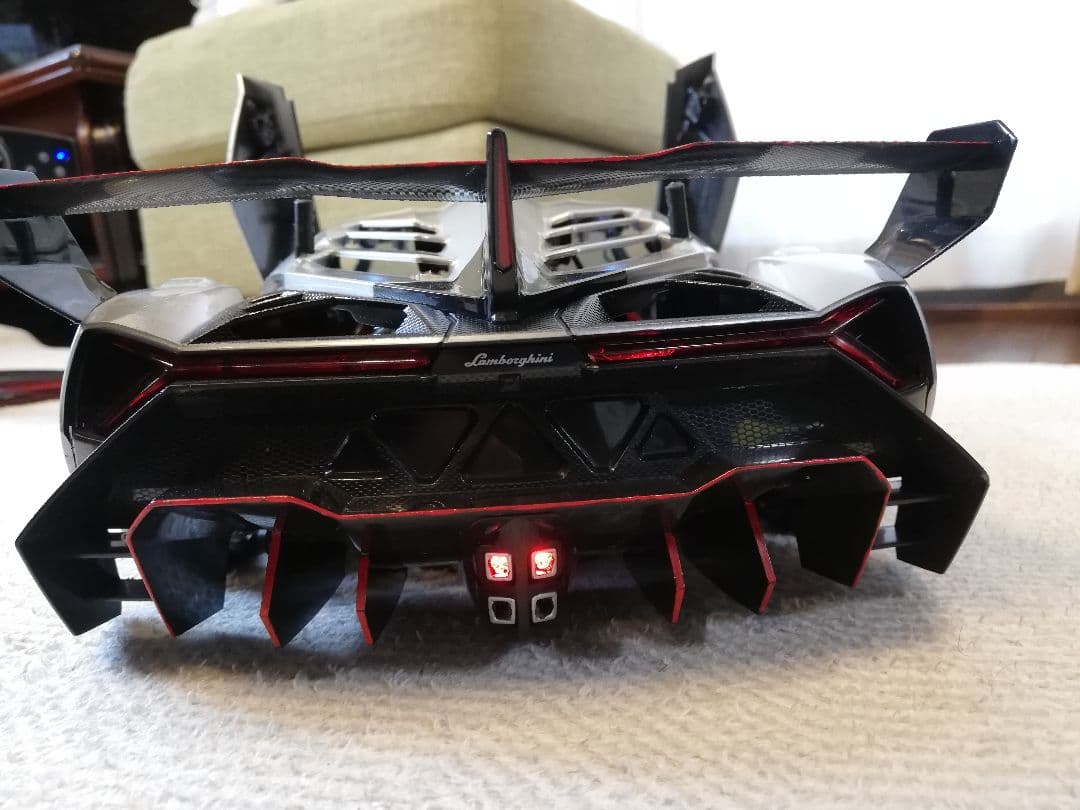 まっくろくろすけドリフトパッケージ2WD 改 ランボルギーニ ヴェネーノ