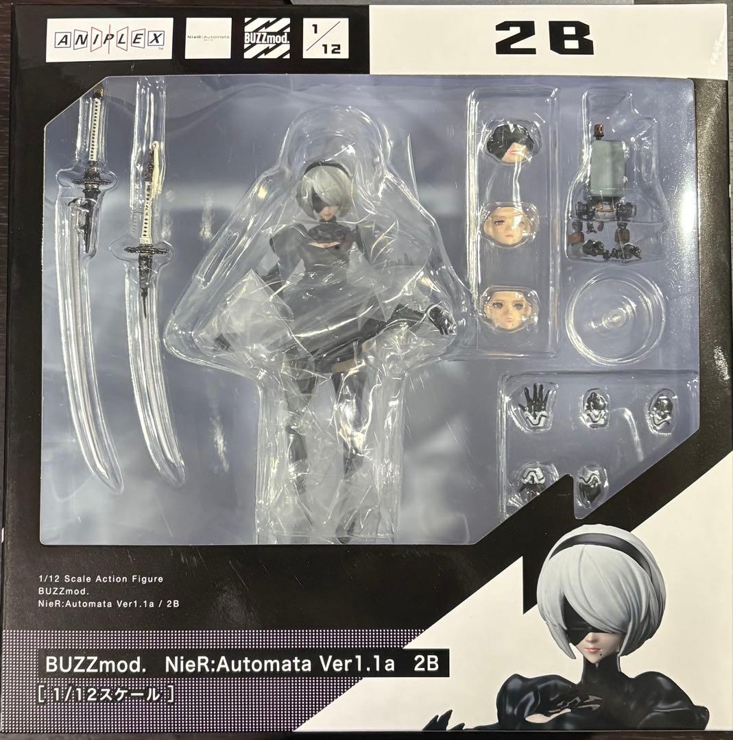 コミック・アニメ BUZZmod. NieR:Automata Ver1.1a 2B