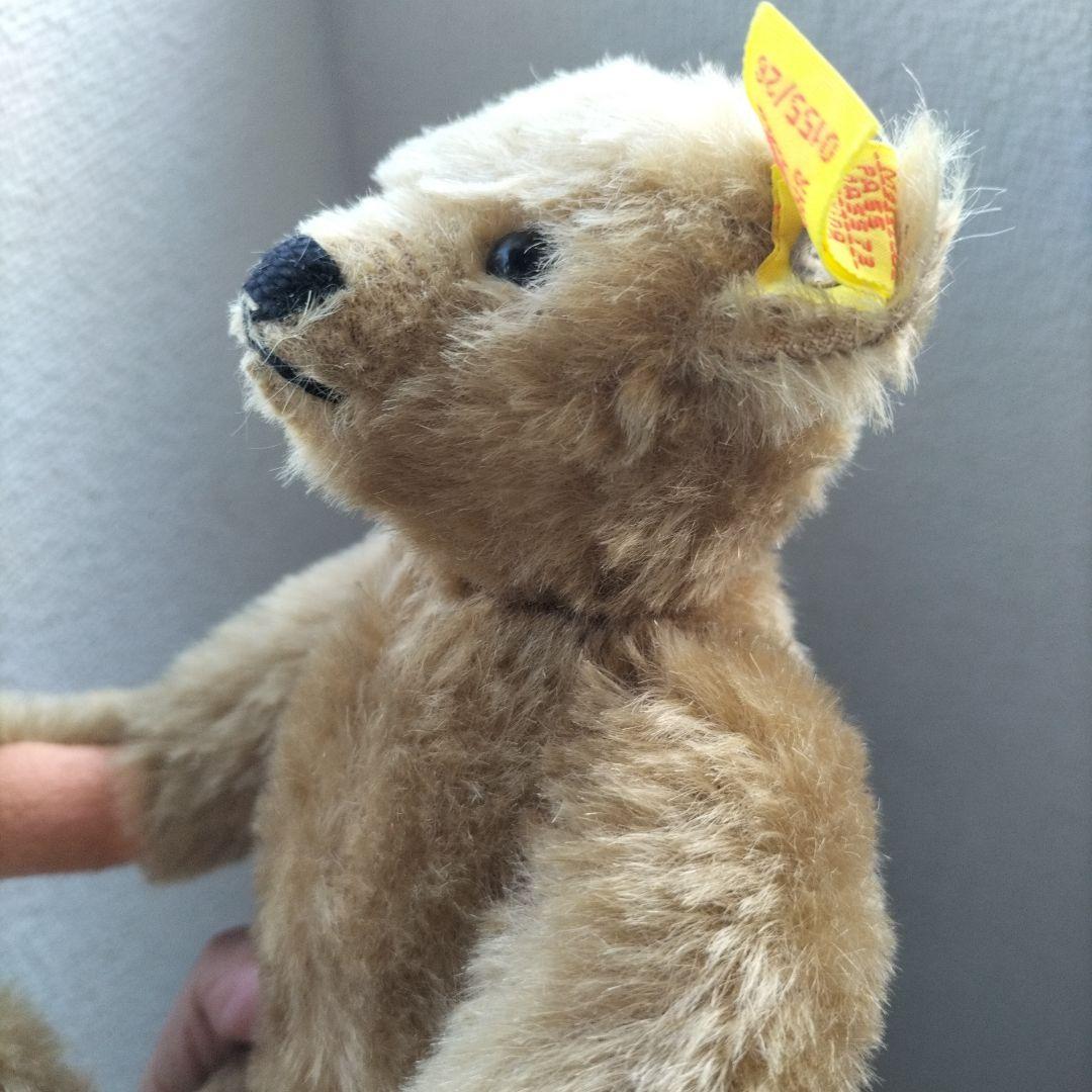 ビンテージ　シュタイフ　テディベア　マーガレット・ストロング・ミュージアムベア