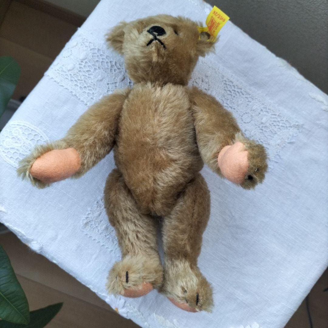 ビンテージ　シュタイフ　テディベア　マーガレット・ストロング・ミュージアムベア