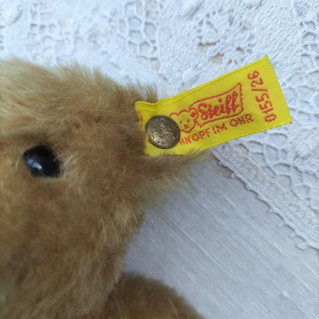 ビンテージ　シュタイフ　テディベア　マーガレット・ストロング・ミュージアムベア