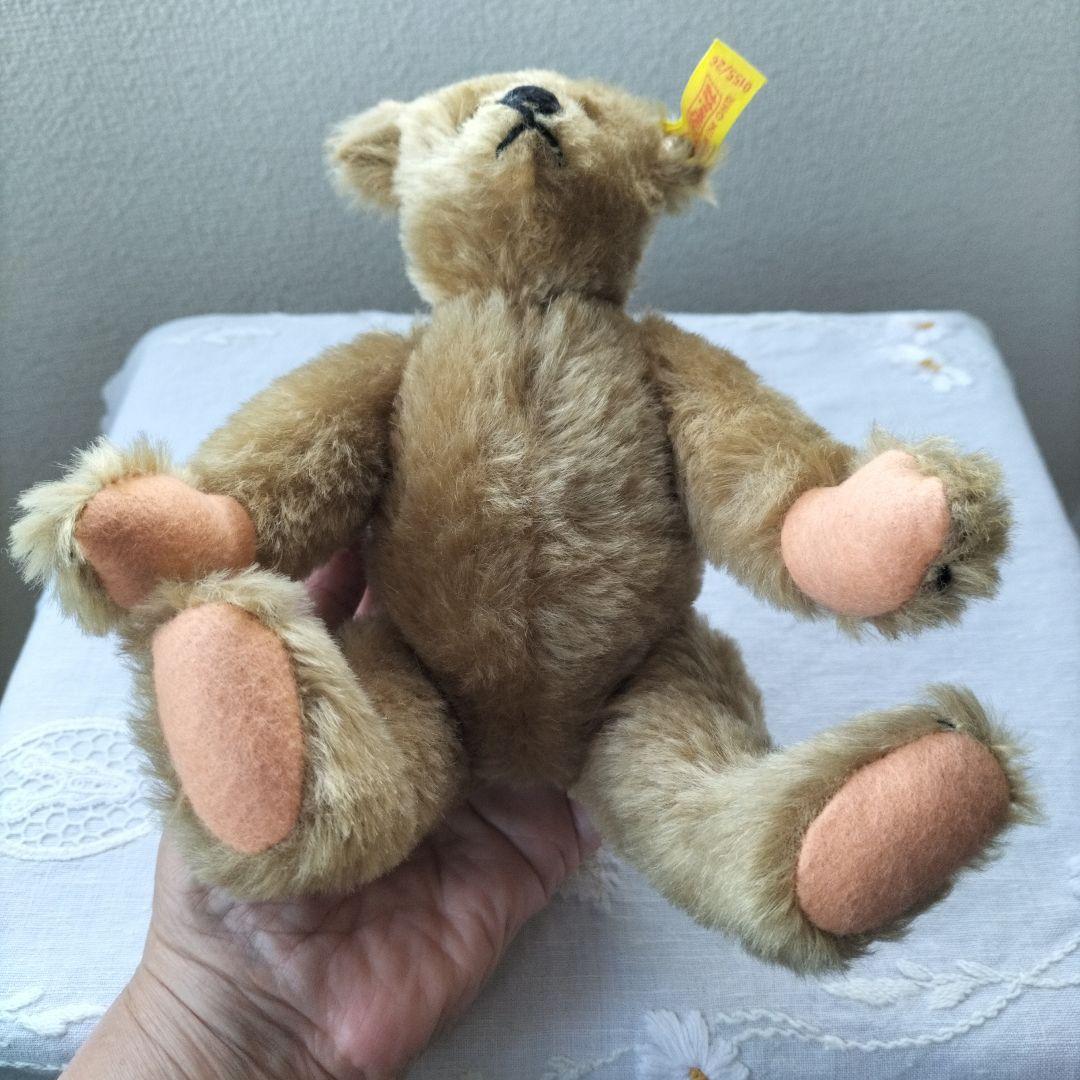 ビンテージ　シュタイフ　テディベア　マーガレット・ストロング・ミュージアムベア