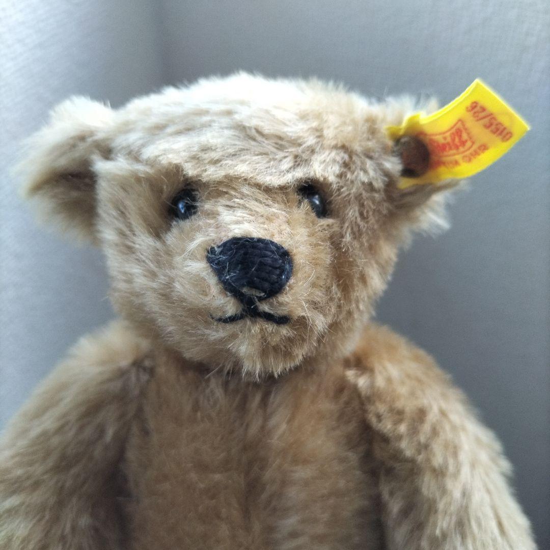 ビンテージ　シュタイフ　テディベア　マーガレット・ストロング・ミュージアムベア