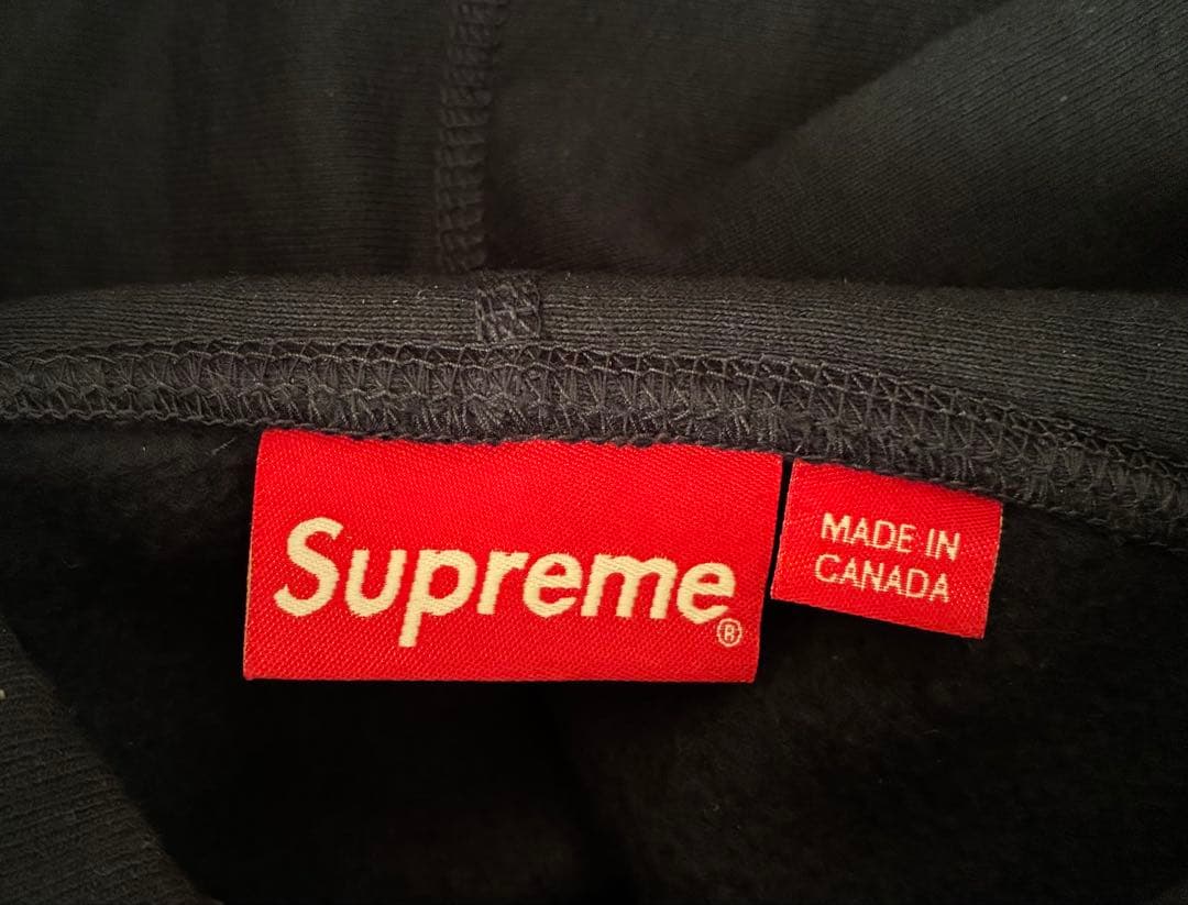 トップス SUPREME Classic Script Hooded Sweatshirt