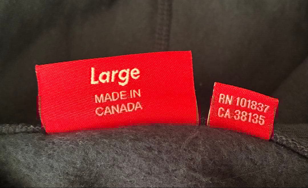 トップス SUPREME Classic Script Hooded Sweatshirt