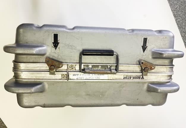 サーモダイン　Shok stop ケース