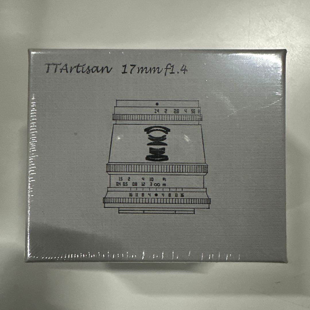 銘匠光学 TTArtisan 17mm f/1.4 Z