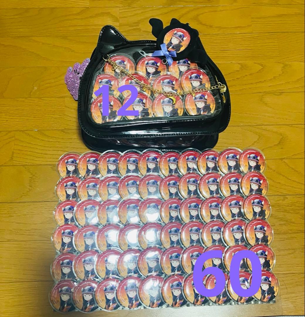 魔界の主役は我々だ！ イロニー・ショッピ 缶バッジ