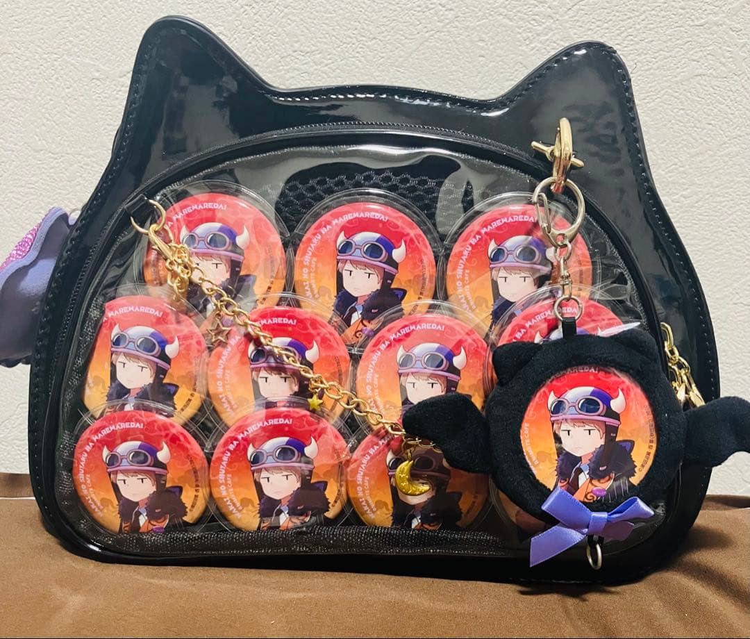 魔界の主役は我々だ！ イロニー・ショッピ 缶バッジ