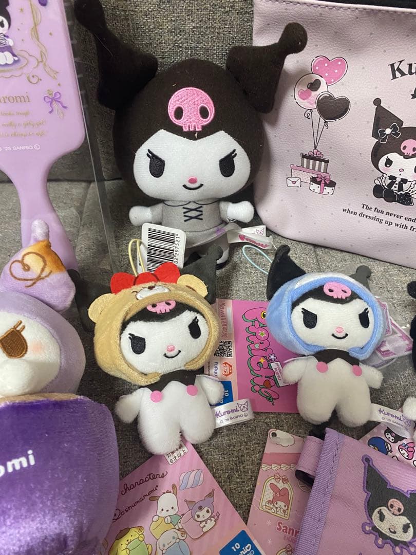 クロミちゃん　まとめ売りセット