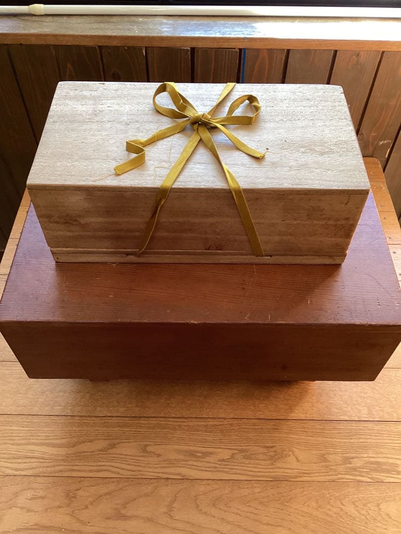 木製囲碁セット(碁石、木製ケース付き)