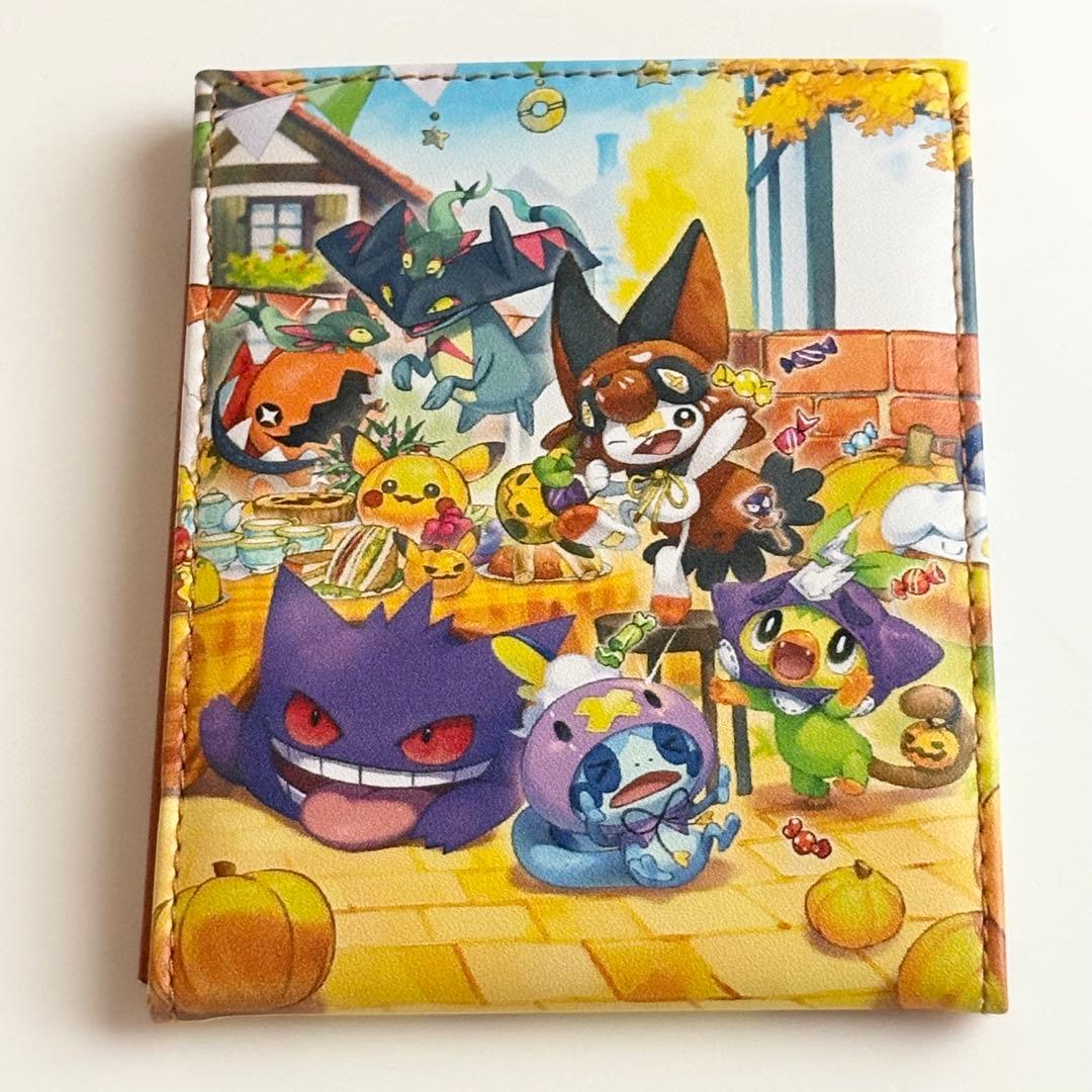ポケモン ポケセン ハロウィン ミラー 鏡 テブリムピカチュウ