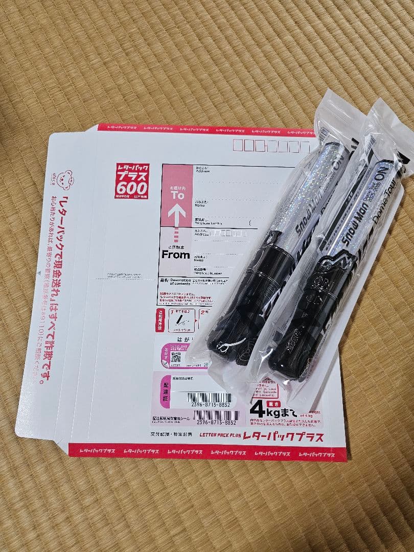  man dome tour 2025-2026 onペンライト2本