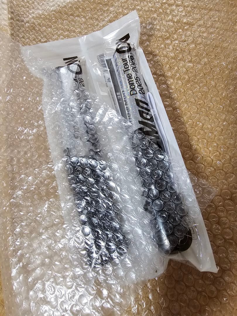  man dome tour 2025-2026 onペンライト2本