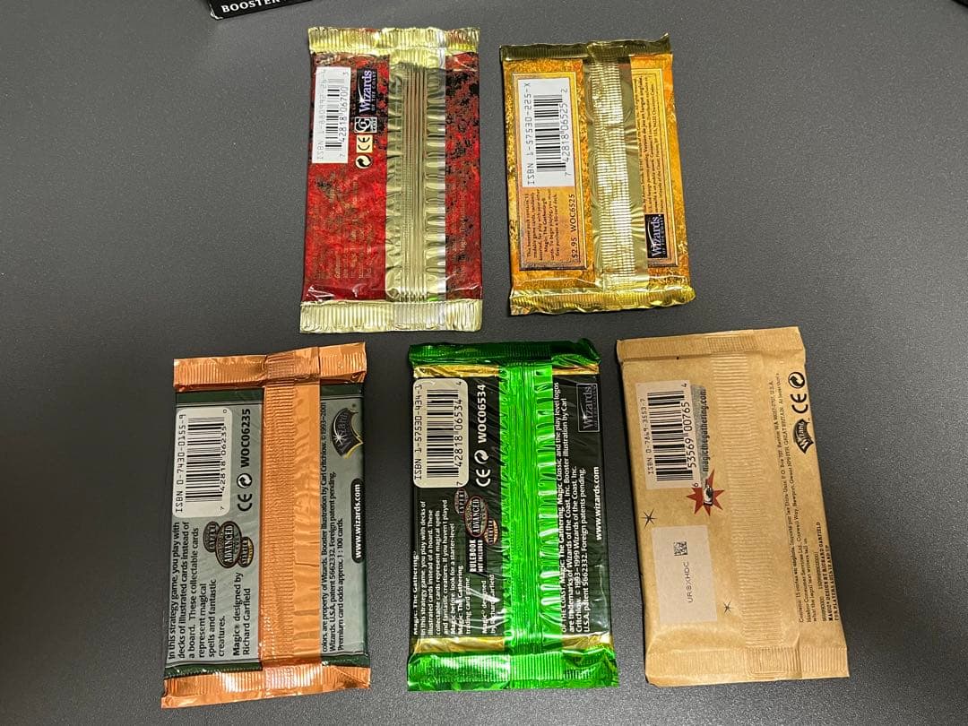 MtG未開封旧枠ブースターまとめ売り